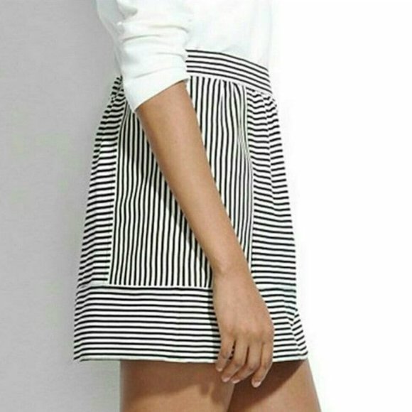 Madewell Dresses & Skirts - Madewell striped skirt